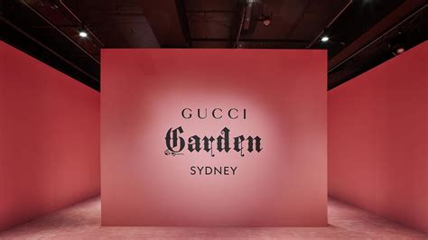 gucci exhibition powerhouse|gucci garden gallery sydney.